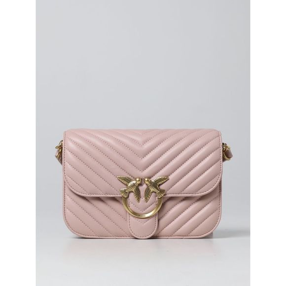 Pinko Bags Pinko Crossbody Bags Woman Blush Pink Poshmark